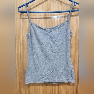 Old Navy Heather Gray Camisole Top